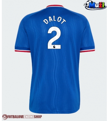 Manchester United Diogo Dalot #2 Venkovní Dres 2026-27 Krátkým Rukávem