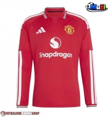 Manchester United Domácí Dres 2026-27 Dlouhým Rukávem