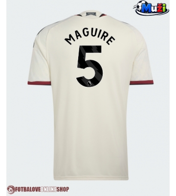 Manchester United Harry Maguire #5 Alternativní Dres 2026-27 Krátkým Rukávem