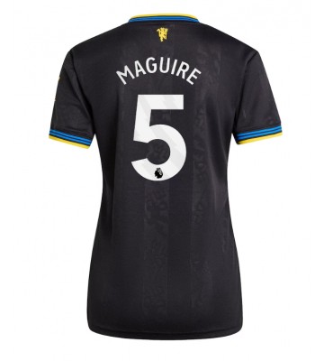 Manchester United Harry Maguire #5 Alternativní Dres pro Dámy 2025-26 Krátkým Rukávem