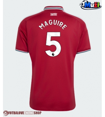Manchester United Harry Maguire #5 Domácí Dres 2026-27 Krátkým Rukávem