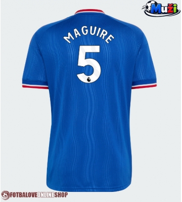 Manchester United Harry Maguire #5 Venkovní Dres 2026-27 Krátkým Rukávem