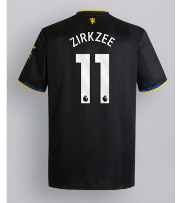 Manchester United Joshua Zirkzee #11 Alternativní Dres 2025-26 Krátkým Rukávem