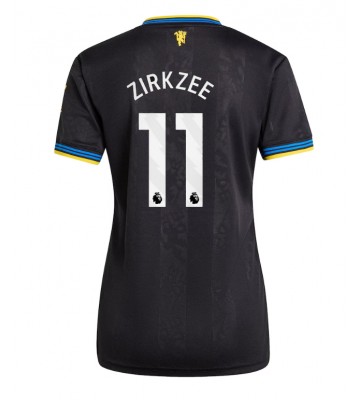 Manchester United Joshua Zirkzee #11 Alternativní Dres pro Dámy 2025-26 Krátkým Rukávem