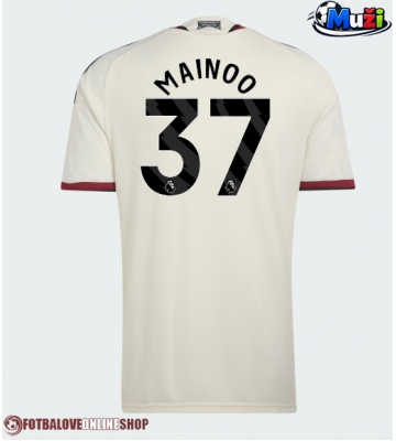 Manchester United Kobbie Mainoo #37 Alternativní Dres 2026-27 Krátkým Rukávem