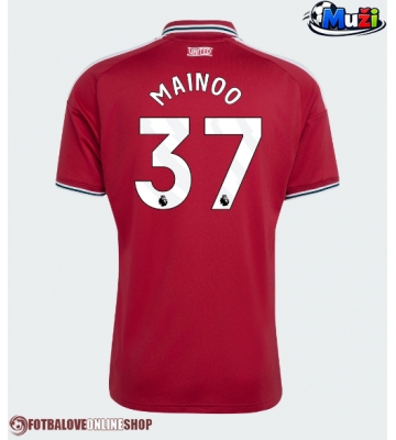 Manchester United Kobbie Mainoo #37 Domácí Dres 2026-27 Krátkým Rukávem