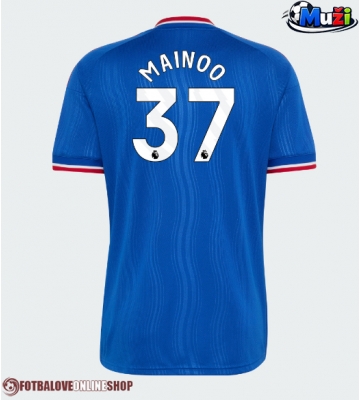 Manchester United Kobbie Mainoo #37 Venkovní Dres 2026-27 Krátkým Rukávem