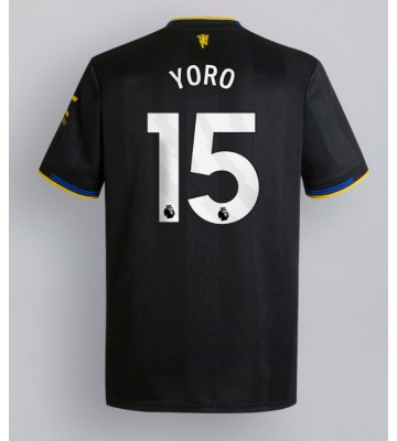 Manchester United Leny Yoro #15 Alternativní Dres 2025-26 Krátkým Rukávem