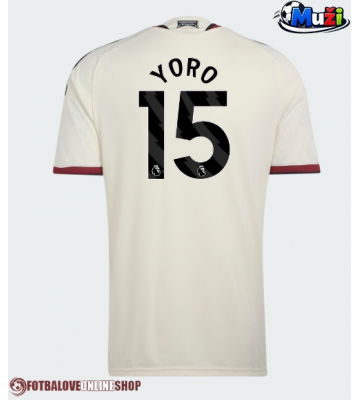 Manchester United Leny Yoro #15 Alternativní Dres 2026-27 Krátkým Rukávem