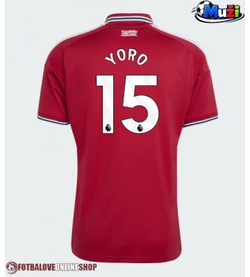 Manchester United Leny Yoro #15 Domácí Dres 2026-27 Krátkým Rukávem