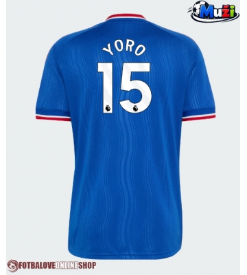 Manchester United Leny Yoro #15 Venkovní Dres 2026-27 Krátkým Rukávem