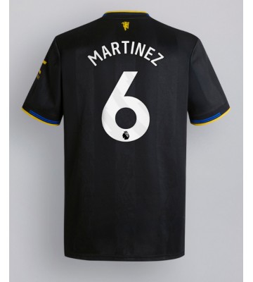 Manchester United Lisandro Martinez #6 Alternativní Dres 2025-26 Krátkým Rukávem