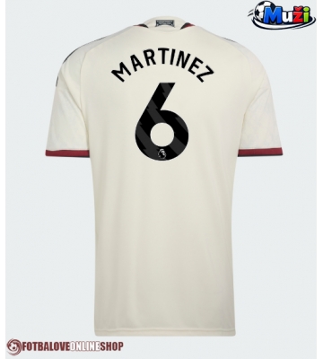 Manchester United Lisandro Martinez #6 Alternativní Dres 2026-27 Krátkým Rukávem