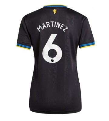 Manchester United Lisandro Martinez #6 Alternativní Dres pro Dámy 2025-26 Krátkým Rukávem