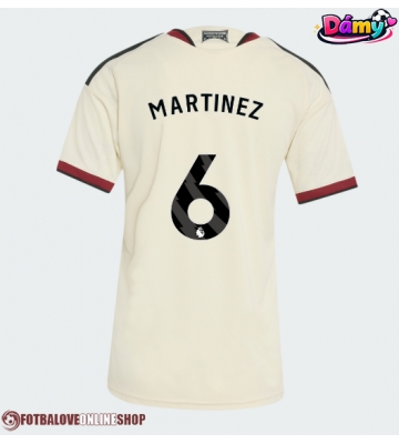 Manchester United Lisandro Martinez #6 Alternativní Dres pro Dámy 2026-27 Krátkým Rukávem