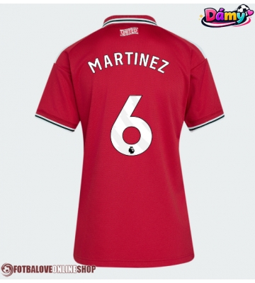 Manchester United Lisandro Martinez #6 Domácí Dres pro Dámy 2026-27 Krátkým Rukávem