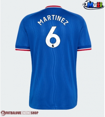 Manchester United Lisandro Martinez #6 Venkovní Dres 2026-27 Krátkým Rukávem