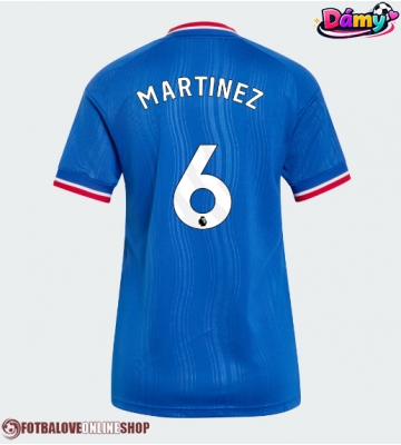 Manchester United Lisandro Martinez #6 Venkovní Dres pro Dámy 2026-27 Krátkým Rukávem