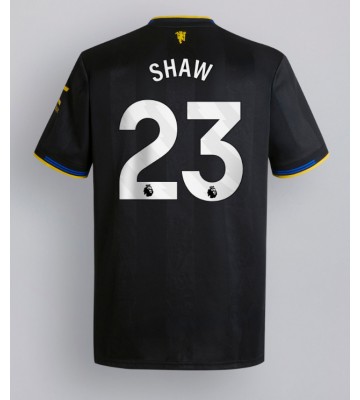 Manchester United Luke Shaw #23 Alternativní Dres 2025-26 Krátkým Rukávem