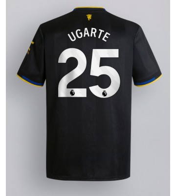 Manchester United Manuel Ugarte #25 Alternativní Dres 2025-26 Krátkým Rukávem