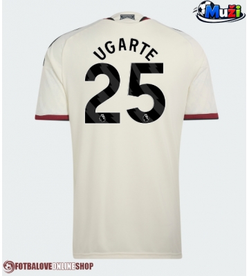Manchester United Manuel Ugarte #25 Alternativní Dres 2026-27 Krátkým Rukávem
