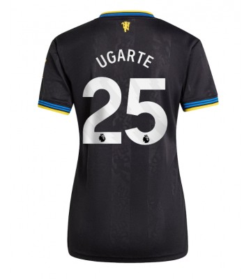 Manchester United Manuel Ugarte #25 Alternativní Dres pro Dámy 2025-26 Krátkým Rukávem