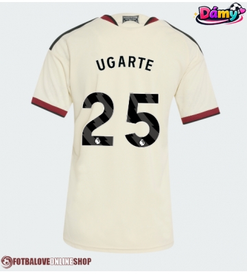 Manchester United Manuel Ugarte #25 Alternativní Dres pro Dámy 2026-27 Krátkým Rukávem