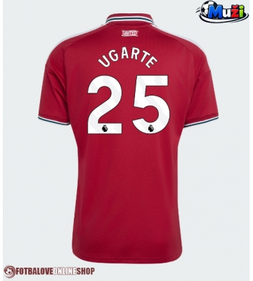 Manchester United Manuel Ugarte #25 Domácí Dres 2026-27 Krátkým Rukávem