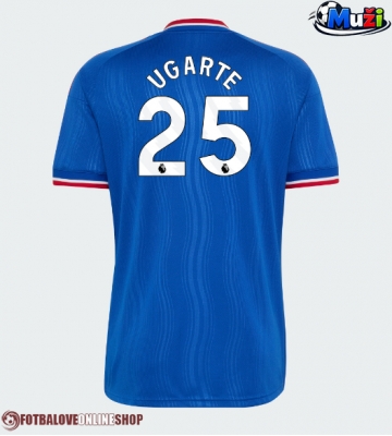 Manchester United Manuel Ugarte #25 Venkovní Dres 2026-27 Krátkým Rukávem