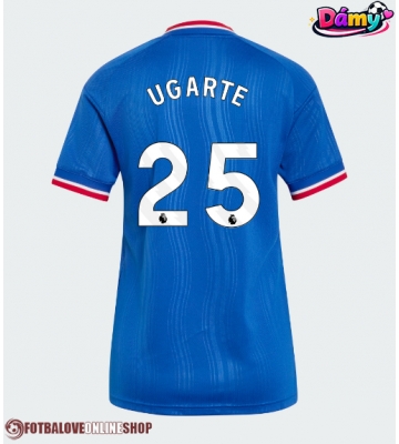Manchester United Manuel Ugarte #25 Venkovní Dres pro Dámy 2026-27 Krátkým Rukávem
