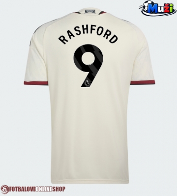 Manchester United Marcus Rashford #9 Alternativní Dres 2026-27 Krátkým Rukávem