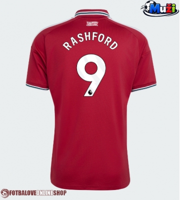 Manchester United Marcus Rashford #9 Domácí Dres 2026-27 Krátkým Rukávem