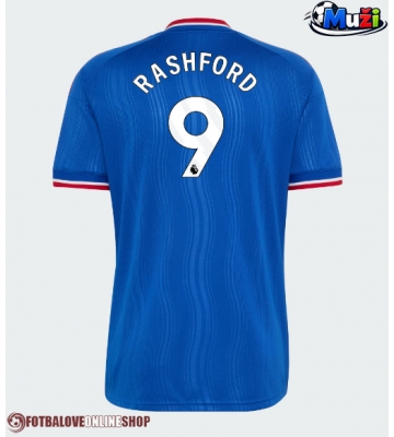 Manchester United Marcus Rashford #9 Venkovní Dres 2026-27 Krátkým Rukávem