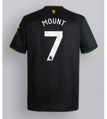 Manchester United Mason Mount #7 Alternativní Dres 2025-26 Krátkým Rukávem