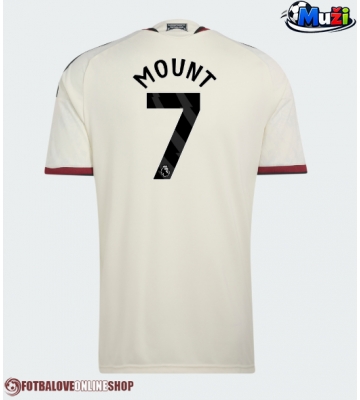 Manchester United Mason Mount #7 Alternativní Dres 2026-27 Krátkým Rukávem