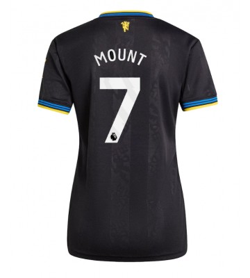 Manchester United Mason Mount #7 Alternativní Dres pro Dámy 2025-26 Krátkým Rukávem