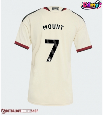 Manchester United Mason Mount #7 Alternativní Dres pro Dámy 2026-27 Krátkým Rukávem