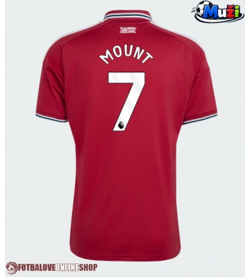 Manchester United Mason Mount #7 Domácí Dres 2026-27 Krátkým Rukávem
