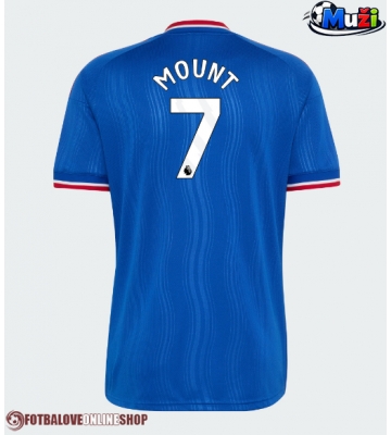 Manchester United Mason Mount #7 Venkovní Dres 2026-27 Krátkým Rukávem