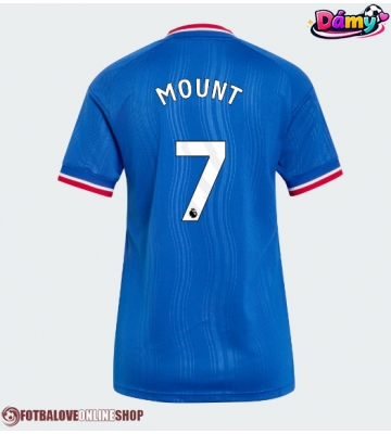 Manchester United Mason Mount #7 Venkovní Dres pro Dámy 2026-27 Krátkým Rukávem