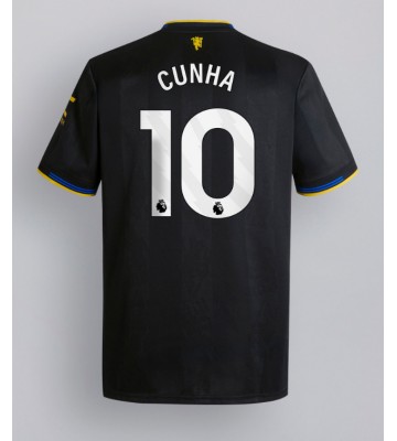 Manchester United Matheus Cunha #10 Alternativní Dres 2025-26 Krátkým Rukávem