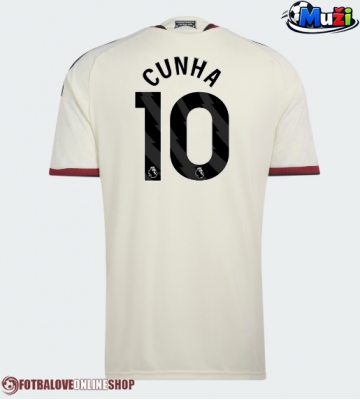 Manchester United Matheus Cunha #10 Alternativní Dres 2026-27 Krátkým Rukávem