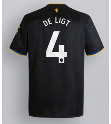 Manchester United Matthijs de Ligt #4 Alternativní Dres 2025-26 Krátkým Rukávem