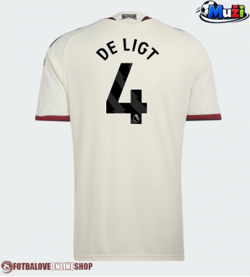 Manchester United Matthijs de Ligt #4 Alternativní Dres 2026-27 Krátkým Rukávem