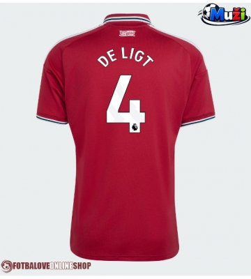 Manchester United Matthijs de Ligt #4 Domácí Dres 2026-27 Krátkým Rukávem