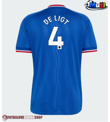 Manchester United Matthijs de Ligt #4 Venkovní Dres 2026-27 Krátkým Rukávem