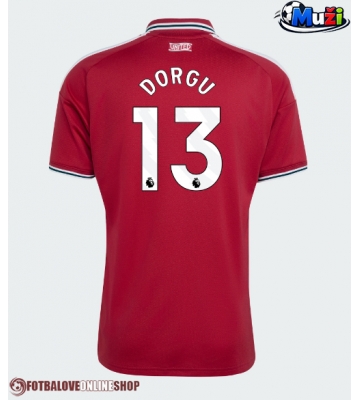 Manchester United Patrick Dorgu #13 Domácí Dres 2026-27 Krátkým Rukávem