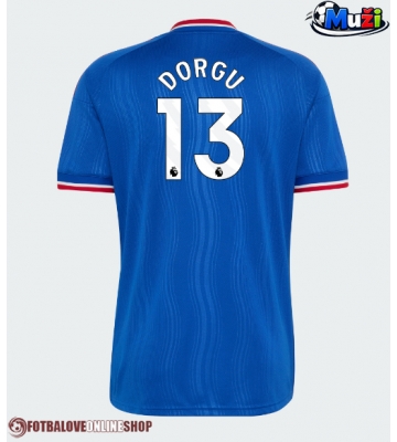 Manchester United Patrick Dorgu #13 Venkovní Dres 2026-27 Krátkým Rukávem