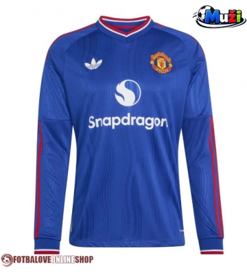 Manchester United Venkovní Dres 2026-27 Dlouhým Rukávem
