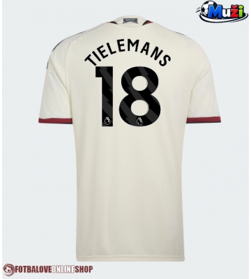 Manchester United Youri Tielemans #18 Alternativní Dres 2026-27 Krátkým Rukávem